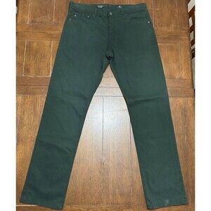 NWOT Adriano Goldschmied Everett Green Stretch Slim Straight Men's Pants 32x32
